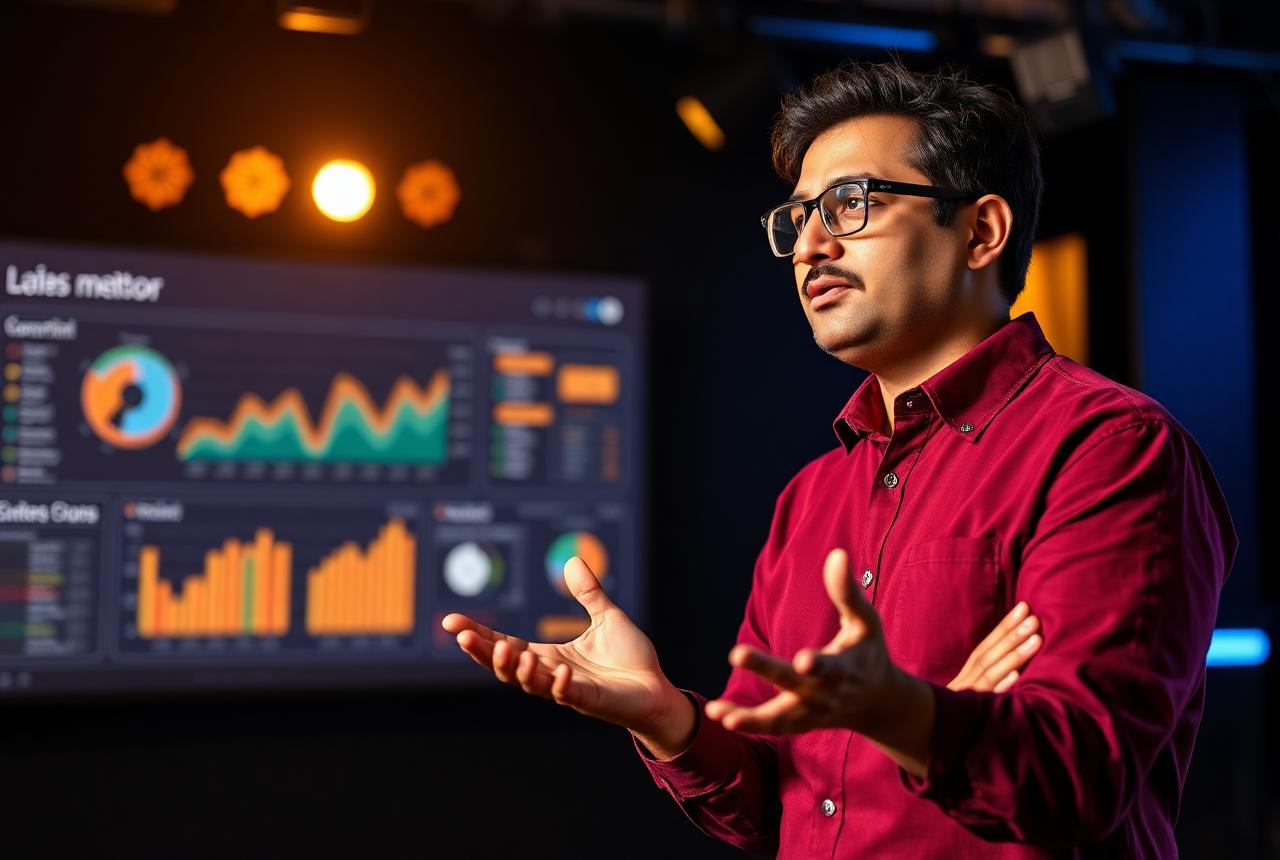 Learners in a free live AI session